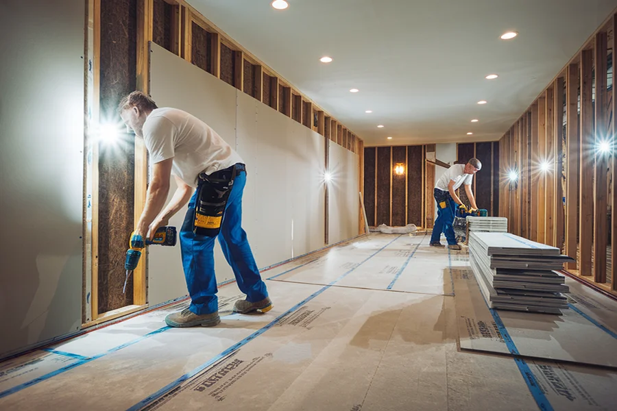 Robert from JT Reliable Home Repairs performing home remodeling services in Middletown, OH JT Reliable Home Repairs Middletown OH home remodeling services